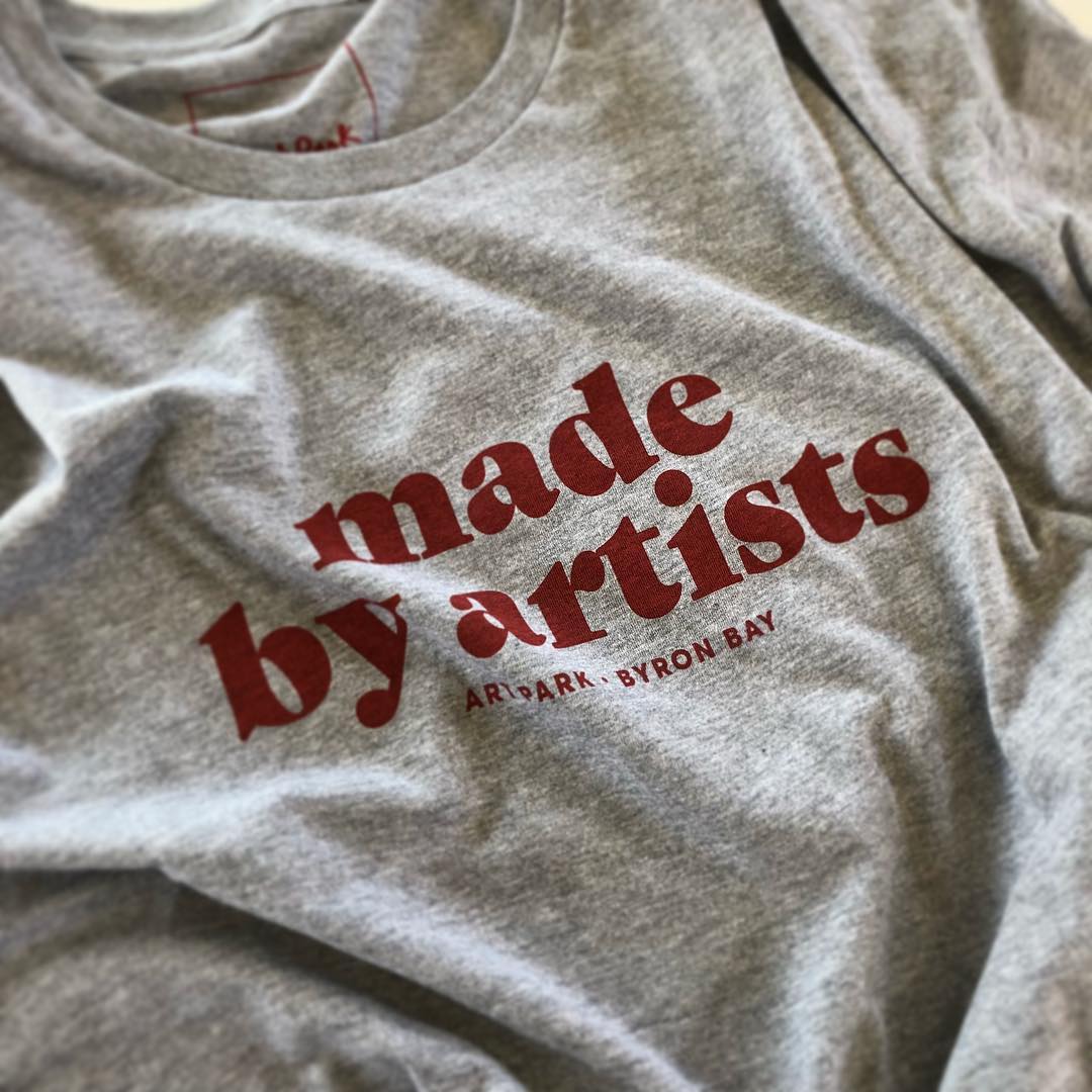 By popular demand, this special tee has just gone up online (link in profile). Proceeds from this tee will contribute to our work with artists in the area of publishing, exhibition and our 2018 residency program. Thanks in advance for supporting the AP and the arts in general. #madebyartists
