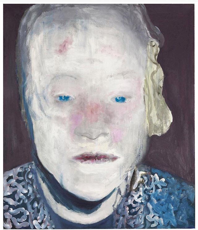 Happy birthday Marlene Dumas. “The white disease” 1985